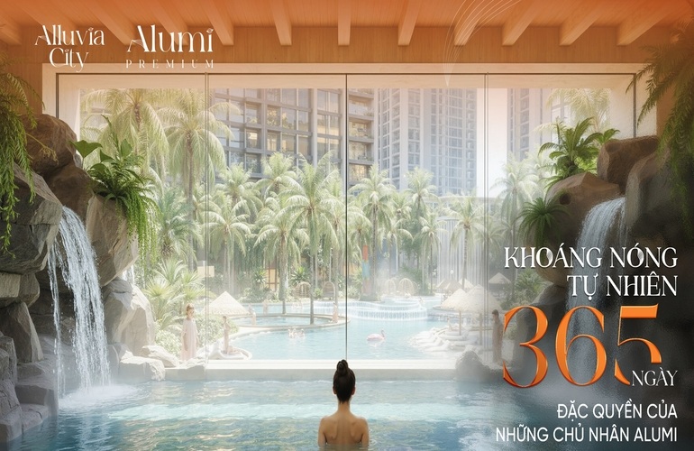 ✨ KHOÁNG NÓNG TỰ NHIÊN 365 NGÀY — ĐẶC QUYỀN CỦA NHỮNG CHỦ NHÂN ALUMI ✨